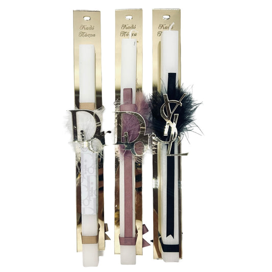 Luxury Plexiglass Easter Candles