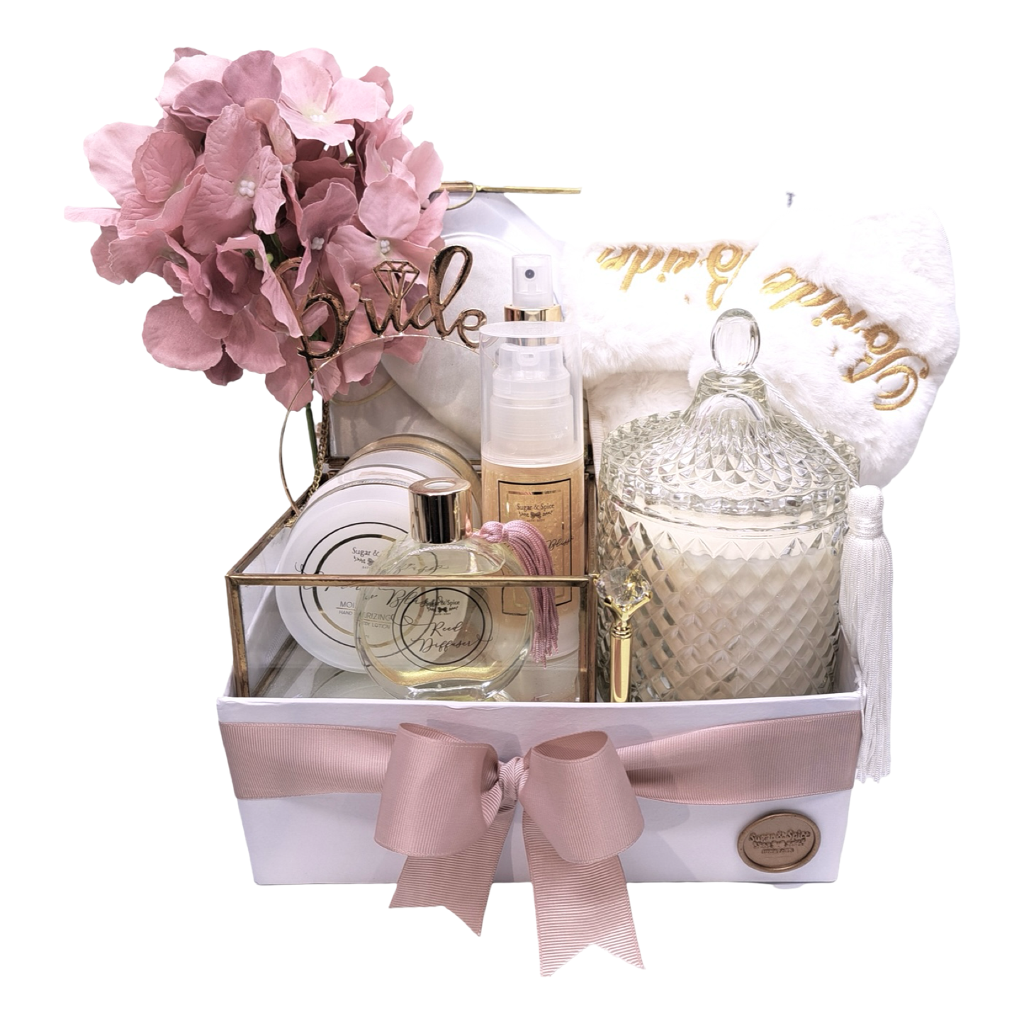 Bride to Be L Gift Box