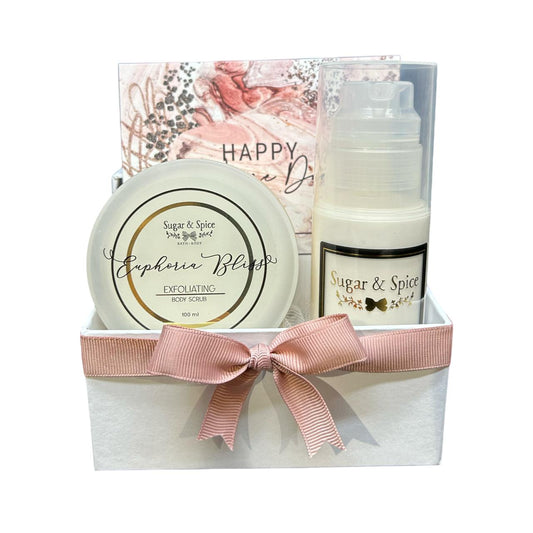 Gift Box 28 - Body Scrub & Body Lotion