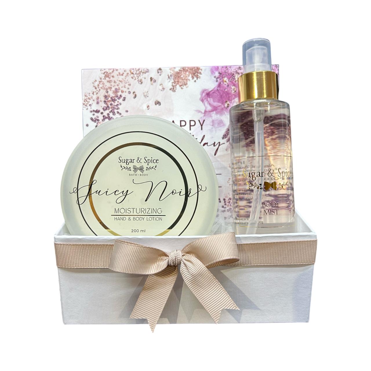 Gift Box 38 - Body Mist & Body Lotion 200ml