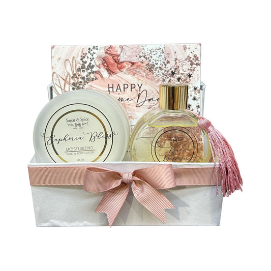 Gift Box 25 - Body Lotion - Reed Diffuser