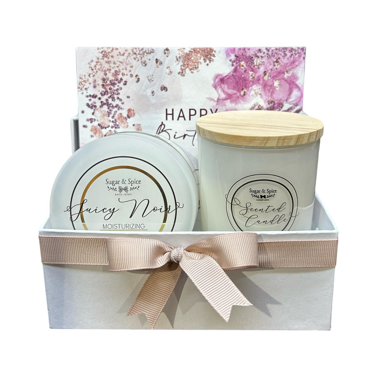 Gift Box 25 - Body Lotion - Scented Candle