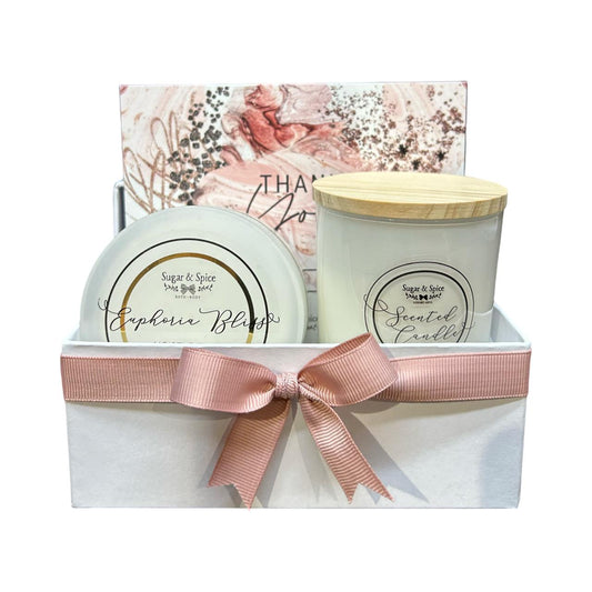 Gift Box 25 - Body Lotion - Scented Candle