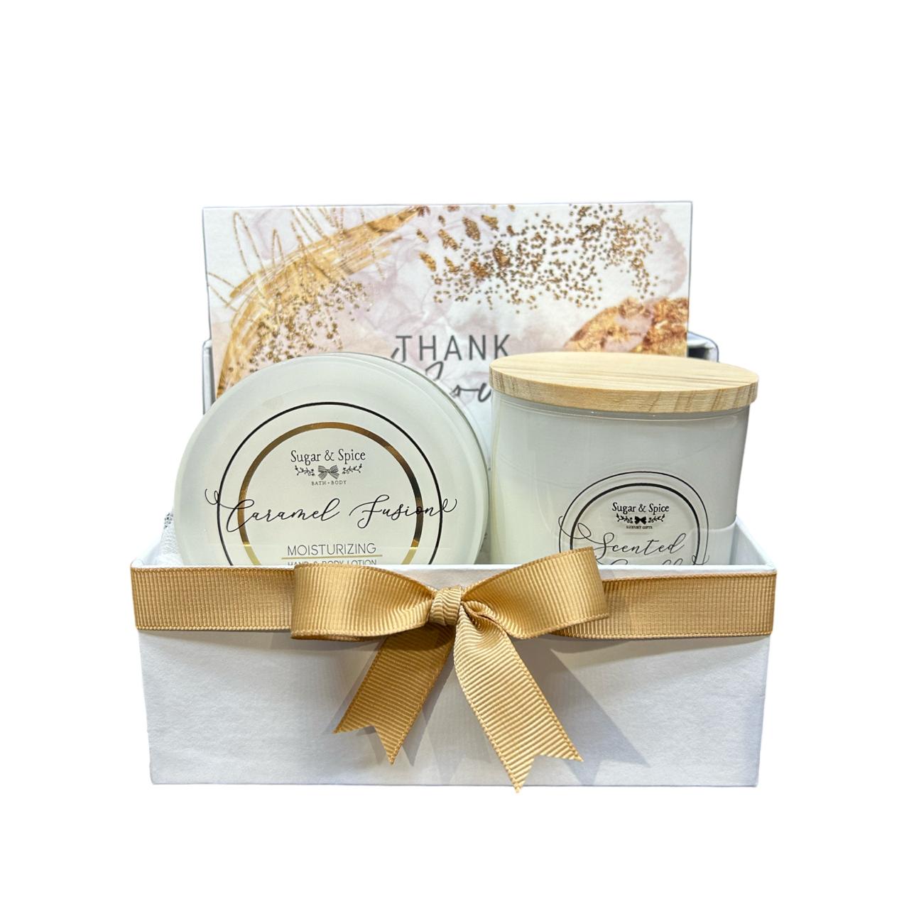 Gift Box 25 - Body Lotion - Scented Candle