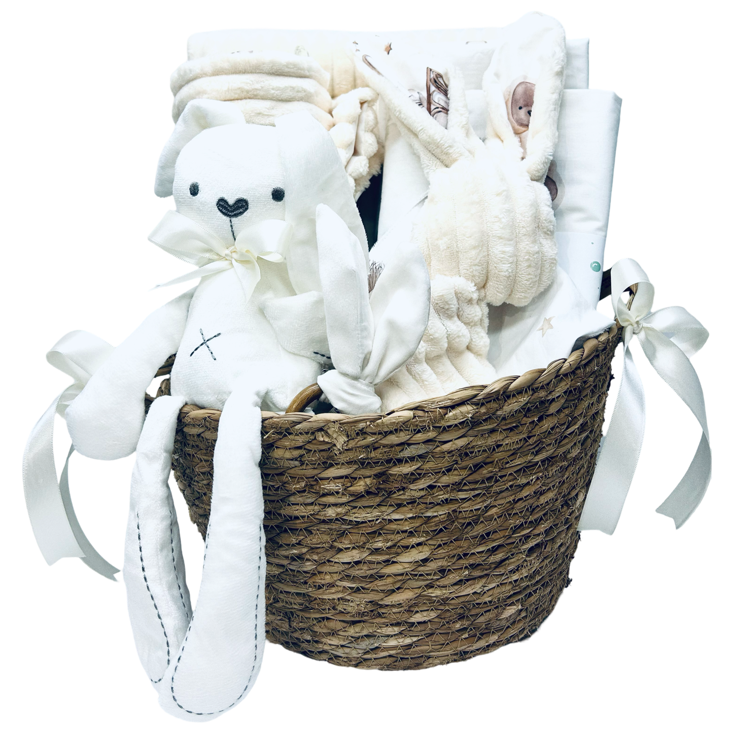 Newborn Boho Gift Basket - 130