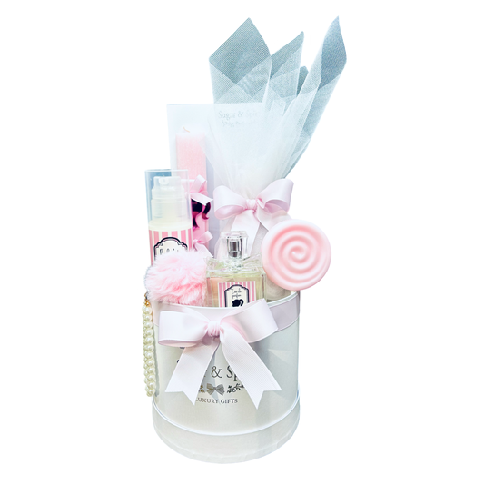 Themed Easter Candle / Round Gift Box